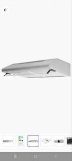 Inventum recirculatie dampkap met koolstoffilters., Elektronische apparatuur, Afzuigkappen, Ophalen, Zo goed als nieuw, Recirculatie