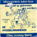 Vinyl, 7"   /  De Mosselmannekes, CD & DVD, Vinyles | Autres Vinyles, Enlèvement ou Envoi, Autres formats