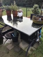 Tuintafel, Tuin en Terras, Ophalen, Zo goed als nieuw