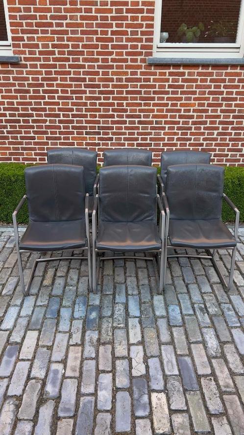 Te koop: 6 Henders & Hazel eetkamerstoelen – luxe & comfort, Huis en Inrichting, Stoelen, Gebruikt, Vijf, Zes of meer stoelen