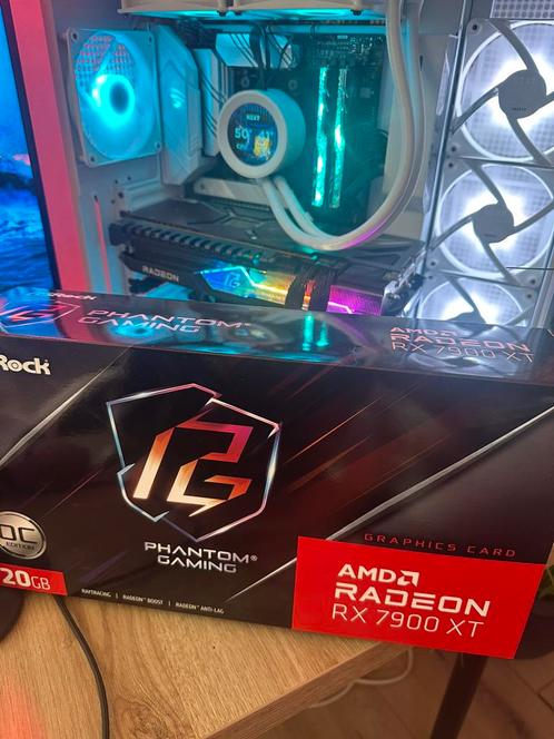 RX 7900 XT Asrock, état comme neuf, garantie 2026, Computers en Software, Videokaarten, Zo goed als nieuw, Ophalen of Verzenden
