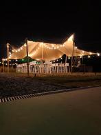 Stretchtent 7.5 x 10 meter (NIEUW - Promo), Neuf, Pliable, Enlèvement, 6 mètres ou plus