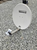 schotelantenne set, Ophalen of Verzenden, Gebruikt, (Schotel)antenne, Overige merken