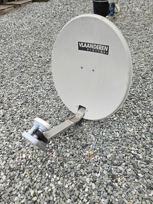 schotelantenne set, Audio, Tv en Foto, Schotelantennes, Gebruikt, (Schotel)antenne, Overige merken, Ophalen of Verzenden