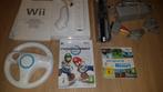 Nintendo Wii met 1 controller en 2 spelletjes, Ophalen of Verzenden, Gebruikt, Met 1 controller, Met games