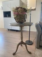 Ronde landelijke bijzettafel, Ophalen, Rond, Nieuw, 55 tot 75 cm