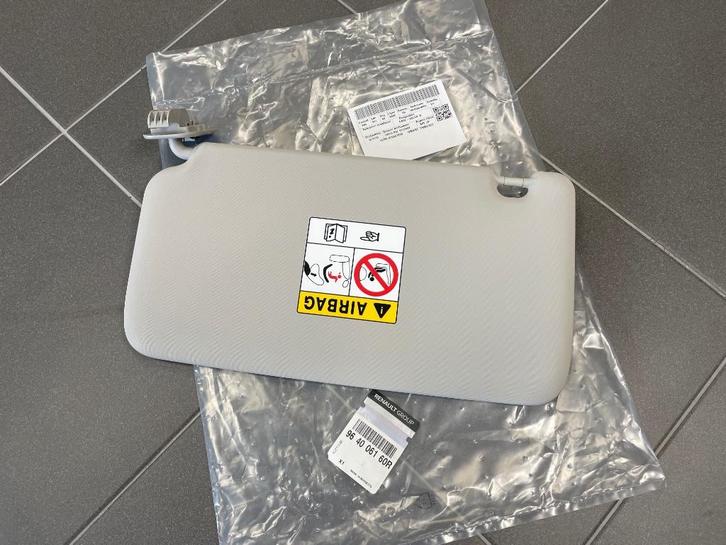 Zonneklep Renault Kangoo / NIEUW, Auto-onderdelen, Interieur en Bekleding, Mercedes-Benz, Nissan, Renault, Nieuw, Ophalen