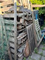 Gratis pallethout, Tuin en Terras, Brandhout, Ophalen