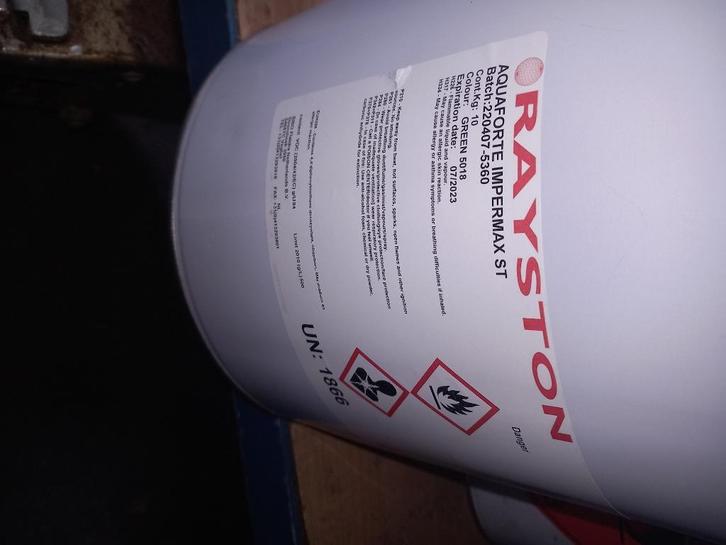 Vloeibaare vijverfolie 60lt, Jardin & Terrasse, Accessoires pour étangs, Neuf, Doublure d'étang, Enlèvement