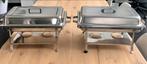 Bain Marie- buffet warmhouders - 2 beschikbaar, Huis en Inrichting, Keuken | Keukenbenodigdheden, Ophalen