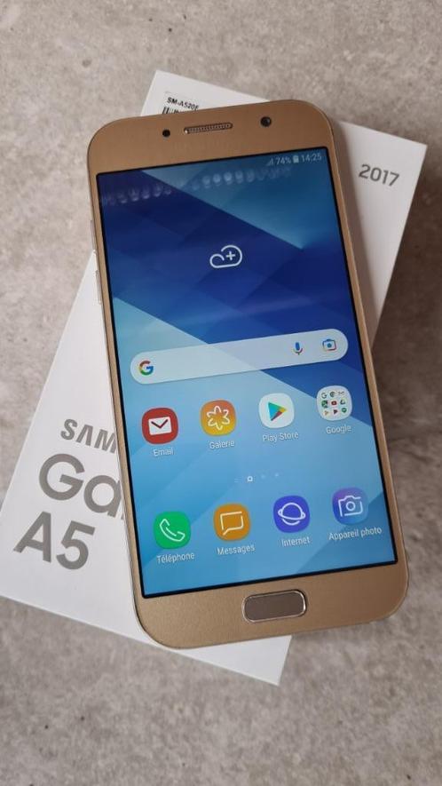 Samsung galaxy A5, Télécoms, Téléphonie mobile | Samsung, Comme neuf, Galaxy A, 32 GB, Android OS, 10 mégapixels ou plus, Enlèvement