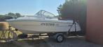 Sessa Marine Oyster 18 kasten, Watersport en Boten, Speedboten, Ophalen, 70 tot 120 pk, Zo goed als nieuw, 3 tot 6 meter