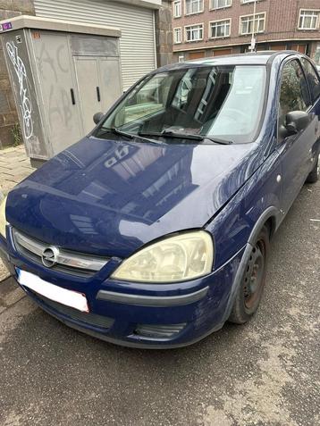 Opel Corsa 1.0 benzine 2004 – 125k km- Euro4 beschikbaar voor biedingen