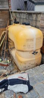 Citerne mazout exterieure 1000 litres, Ophalen, Gebruikt