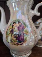 Antiek servies, Ophalen