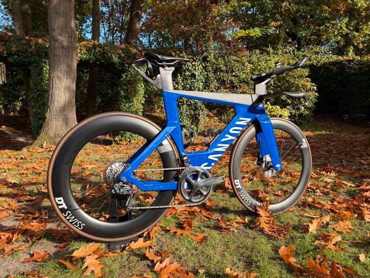 Canyon Speedmax CF SLX 8 Disc di2, Fietsen en Brommers, Fietsen | Racefietsen, Zo goed als nieuw, Overige merken, Meer dan 20 versnellingen