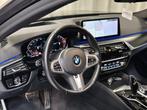 BMW 530i Touring M-Sport Systto gris - Garantie de 12 mois, Cuir, Argent ou Gris, Euro 6, Entreprise