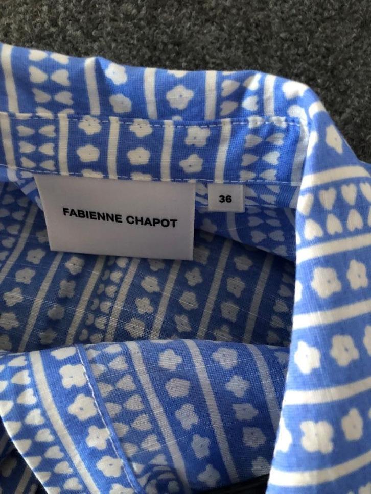 Fabienne Chapot jurk splinternieuw, Kleding | Dames, Jurken, Nieuw, Maat 38/40 (M), Blauw, Knielengte, Ophalen of Verzenden