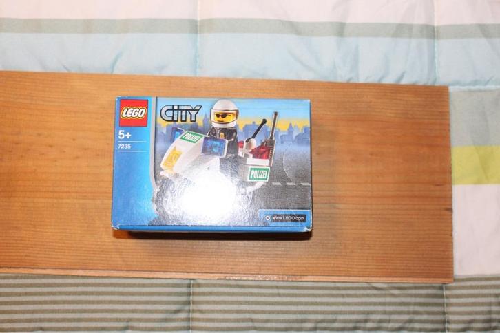 LEGO CITY 7235 VINTAGE NIEUW EN NOG STEEDS VERZEGELD, Kinderen en Baby's, Speelgoed | Duplo en Lego, Nieuw, Lego, Complete set