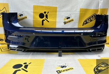 VW Golf 8 VIII R-LINE Achterbumper 4XPDC ORGINEEL 5H6807421D beschikbaar voor biedingen