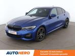 BMW 3 Serie 330 330e M Sport (bj 2021, automaat), Auto's, Automaat, Achterwielaandrijving, Blauw, Alcantara