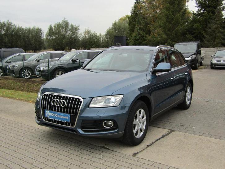 Audi Q5 2.0 TDI Automaat, Autos, Audi, Entreprise, Achat, Q5, ABS, Phares directionnels, Airbags, Air conditionné, Bluetooth, Ordinateur de bord