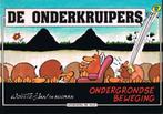Strip " De onderkruipers ", Eén stripboek, Ophalen of Verzenden, Gelezen