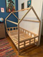 Lit Cabane Enfant, 85 à 100 cm, Sommier à lattes, Enlèvement, 180 cm ou plus