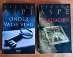 Boek - Pieter Aspe - Pandora - Onder valse vlag, Livres, Thrillers, Utilisé, Enlèvement ou Envoi