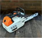 Stihl MS 201 TC kettingzaag, Ophalen