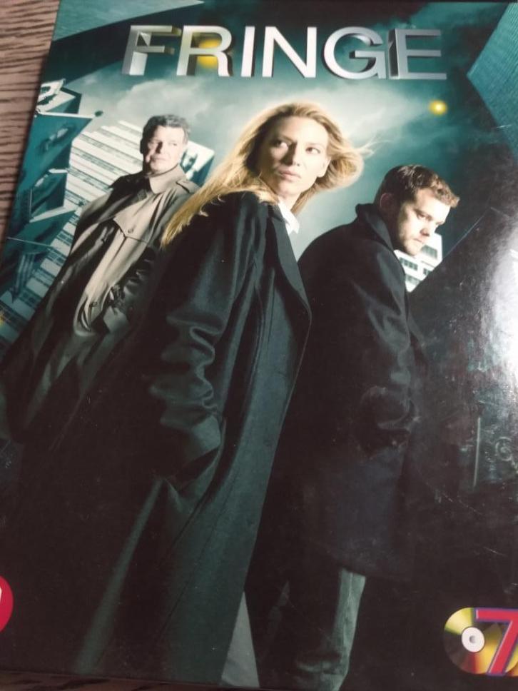 Serie Fringe - Seizoen 1, Cd's en Dvd's, Dvd's | Science Fiction en Fantasy, Zo goed als nieuw, Fantasy, Boxset, Vanaf 12 jaar