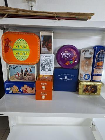blikken dozen, Verzamelen, Ophalen, Overige, Overige merken