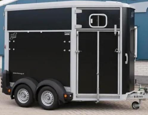 Paardentrailer Ifor Wiliams te huur, Dieren en Toebehoren, Paarden en Pony's | Trailers en Aanhangwagens, Zo goed als nieuw, Ophalen