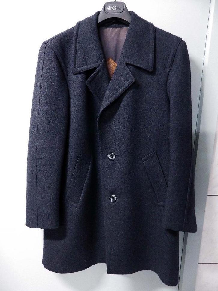 Klassieke Winterjas Heren: maat 46 (S)., Vêtements | Hommes, Vestes | Hiver, Comme neuf, Taille 46 (S) ou plus petite, Enlèvement