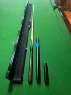 Queue de Snooker 1 pièce Wood Cues excellente qualité, Nieuw