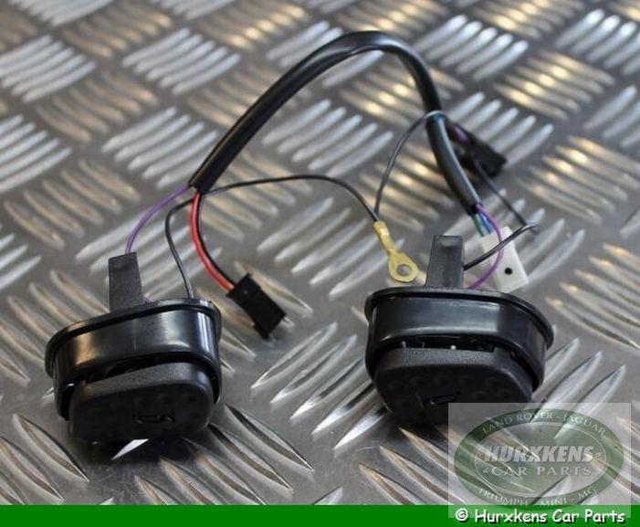 Schakelaar set claxon/toeter Land Rover Discovery 2, Auto-onderdelen, Elektronica en Kabels, Nieuw, Ophalen of Verzenden