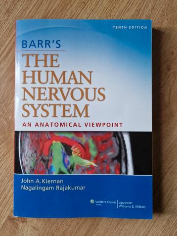 The Human Nervous System   Nieuw beschikbaar voor biedingen