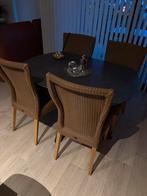 6 chaises LOOM identiques en parfait état, Maison & Meubles, Chaises, Enlèvement, Comme neuf