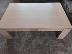Zware eiken salontafel, Huis en Inrichting, Ophalen, Gebruikt, 100 tot 150 cm, Eikenhout