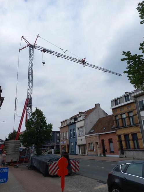 BouwKraan Te Huur, Zakelijke goederen, Machines en Bouw | Kranen en Graafmachines, Kraan, Ophalen of Verzenden