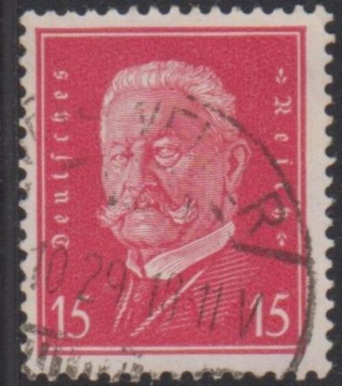 1928 - DUITSE RIJK - Rijkspresidenten [I], Postzegels en Munten, Postzegels | Europa | Duitsland, Gestempeld, Duitse Keizerrijk