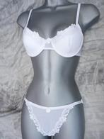 nieuw lingerie setje  bh + string kerst cadeau gift, Vêtements | Femmes, Sous-vêtements & Lingerie, Envoi, Blanc, Ensemble