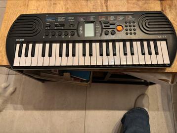 Casio SA-77 keyboard beschikbaar voor biedingen