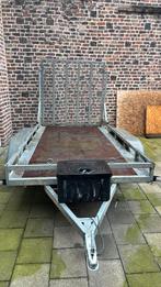 Aanhangwagen 750kg met oprijramp, Auto diversen, Ophalen, Zo goed als nieuw