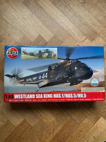 WESTLAND SEA KING - BELGIAN AIR FORCE - SCALE : 1:48 disponible aux enchères