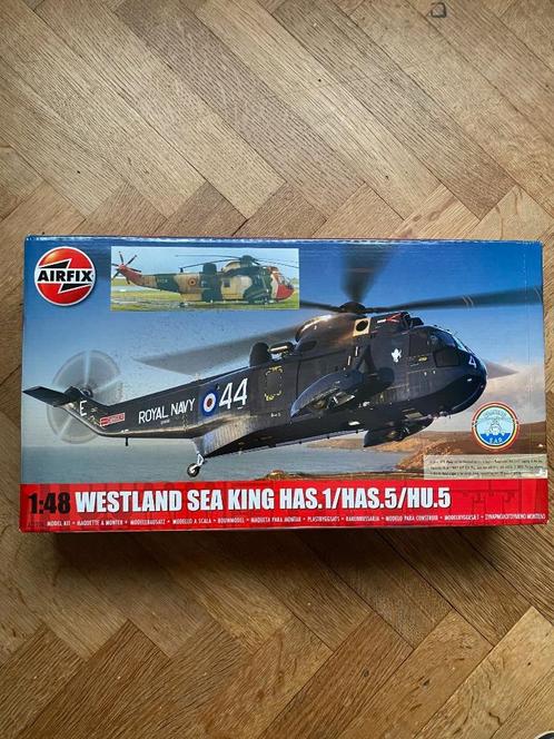 WESTLAND SEA KING - BELGIAN AIR FORCE - SCALE : 1:48, Hobby & Loisirs créatifs, Modélisme | Avions & Hélicoptères, Neuf, Hélicoptère