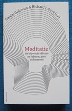 Meditatie - Daniel Goleman & Richard J. Davidson, Livres, Psychologie, Goleman & Davidson, Enlèvement ou Envoi, Neuf