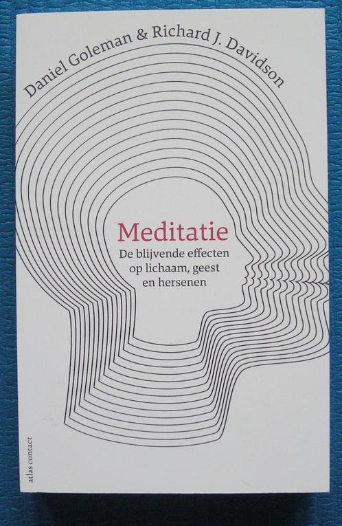 Meditatie - Daniel Goleman & Richard J. Davidson, Boeken, Psychologie, Nieuw, Ophalen of Verzenden