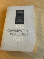 1942 onverwerkt verleden 1952 boek luc Huyse, Boeken, Oorlog en Militair, Ophalen of Verzenden, Gelezen