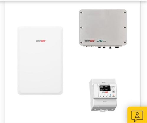Solaredge 400V accu 9.7kW. tbv 1 fase omvormers, Doe-het-zelf en Bouw, IJzerwaren en Bevestigingsmiddelen, Nieuw, Ophalen of Verzenden